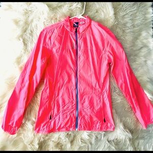 Hot Pink Runner’s Jacket by Reebok